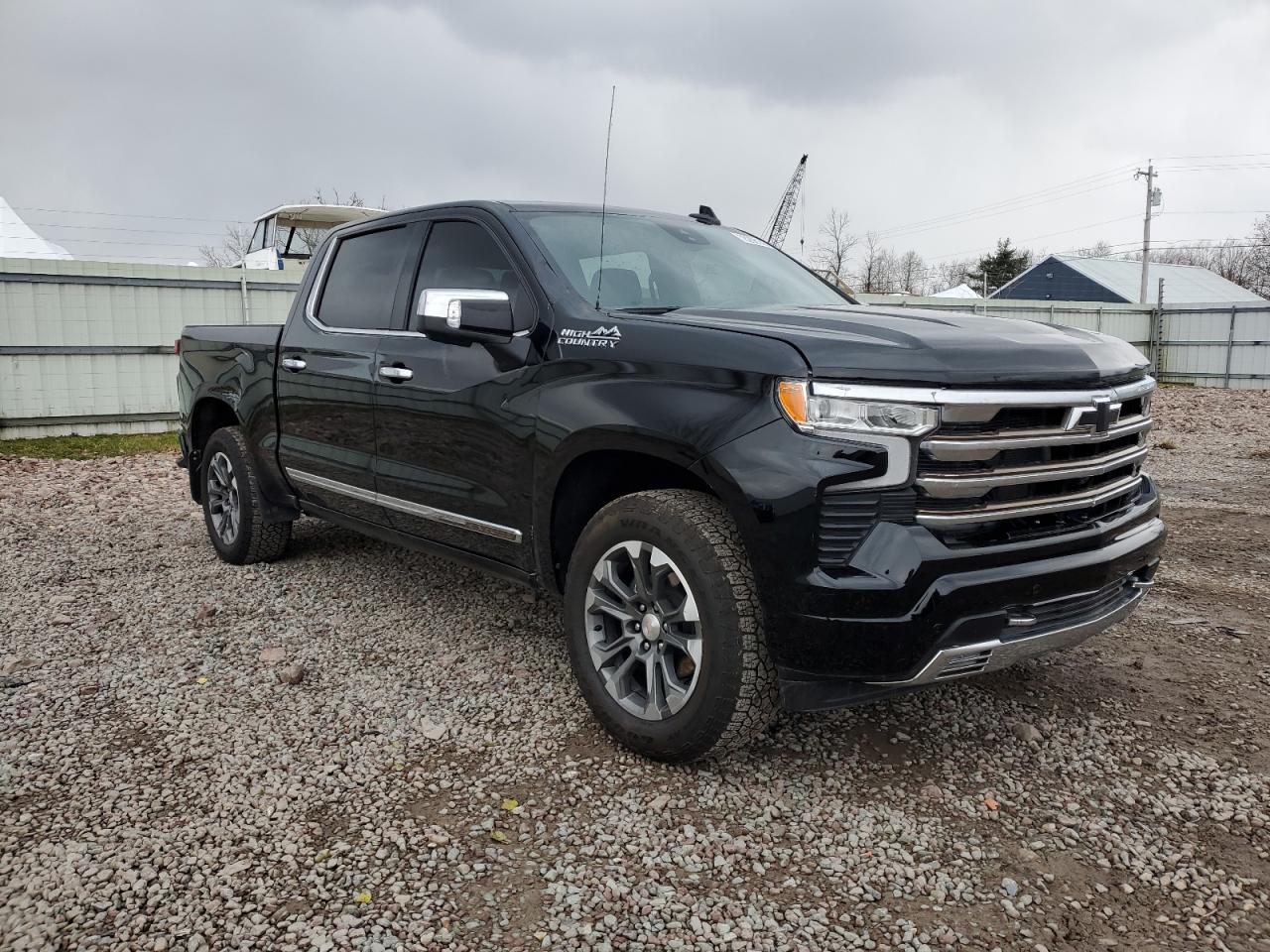 2022 CHEVROLET SILVERADO K1500 HIGH COUNTRY VIN:1GCUDJEL9NZ517878