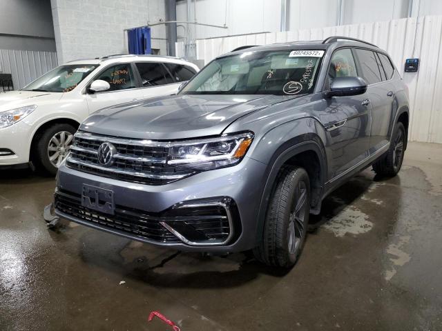 2021 VOLKSWAGEN ATLAS SE VIN: 1V2NR2CA0MC555514