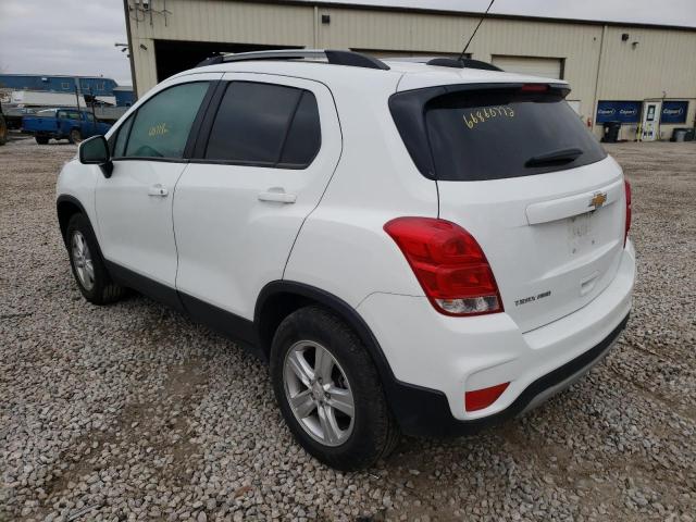 2021 CHEVROLET TRAX 1LT VIN: KL7CJPSB3MB323502