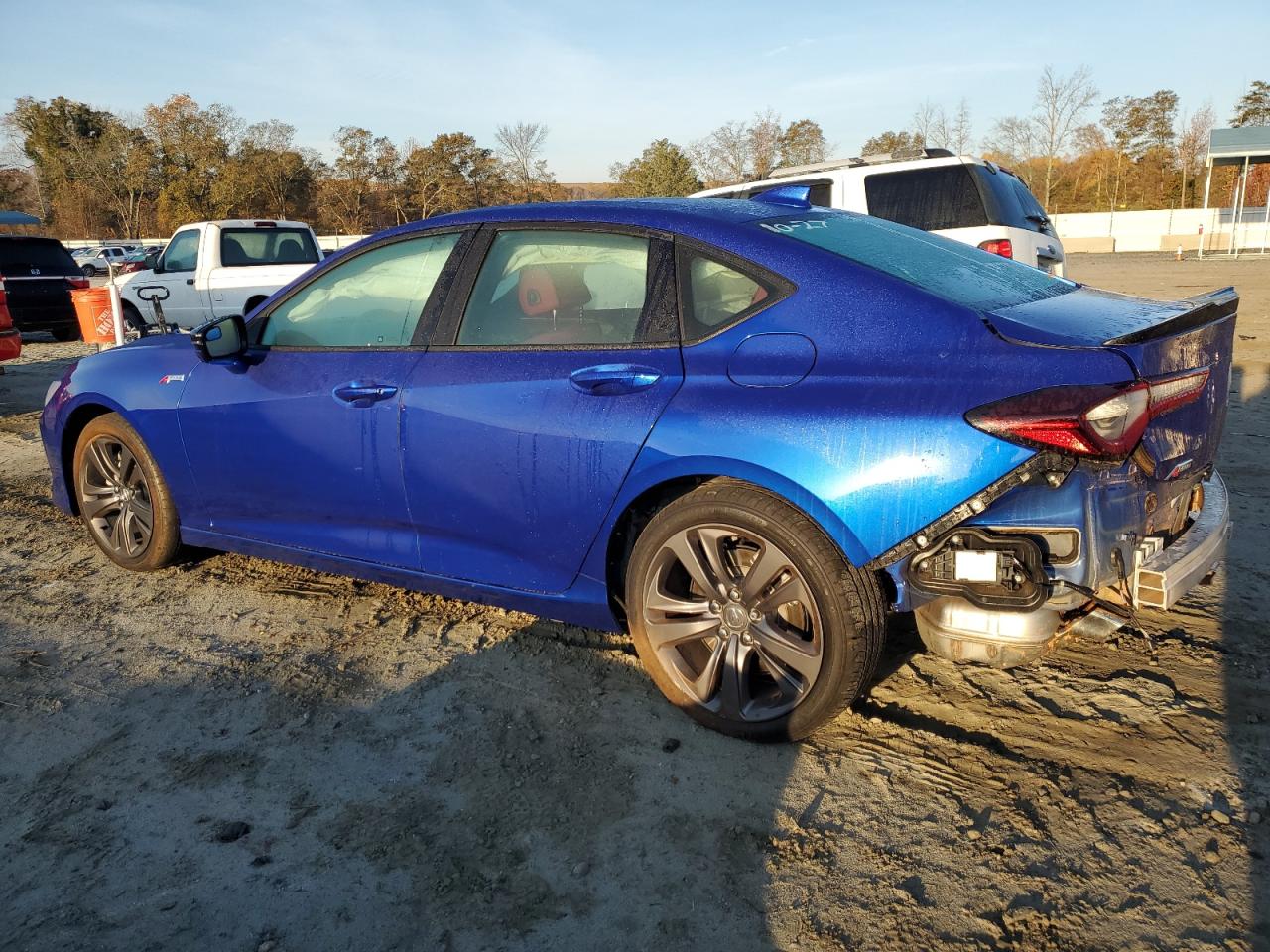 2022 ACURA TLX TECH A VIN:19UUB6F57NA001456