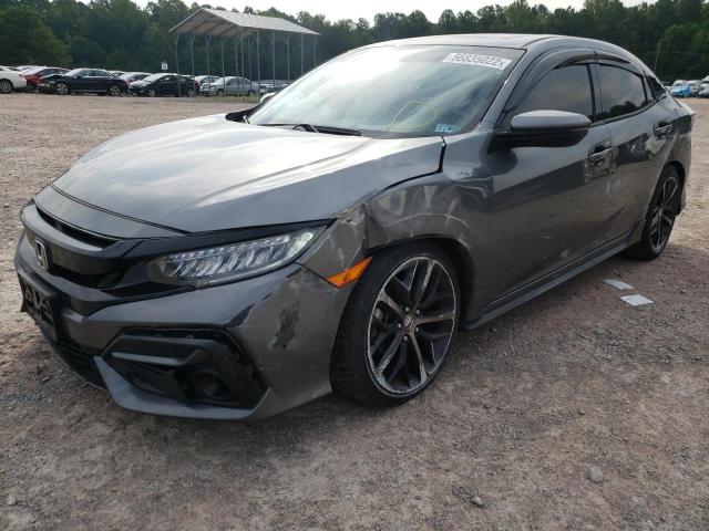 2021 HONDA CIVIC SPORT TOURING VIN: SHHFK7***********