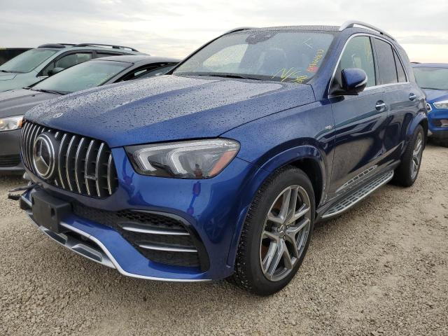 2021 MERCEDES-BENZ GLE AMG 53 4MATIC VIN: 4JGFB6BB6MA454531