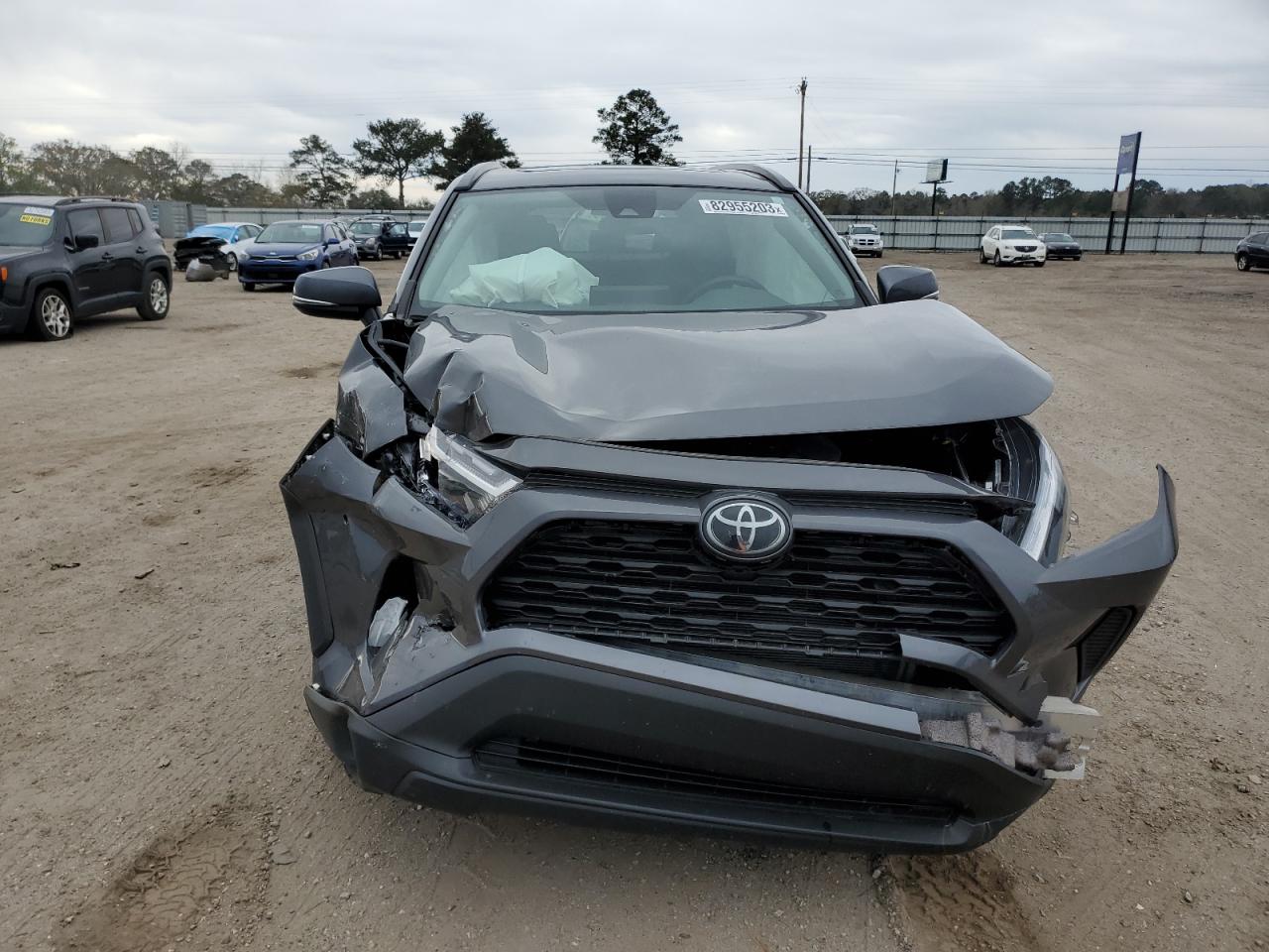 2022 TOYOTA RAV4 XLE VIN:2T3W1RFV9NC209952