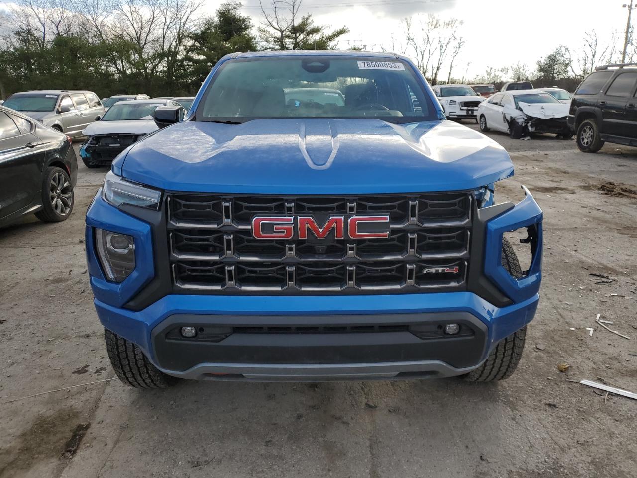 2023 GMC CANYON AT4 VIN:1GTP6DEK3P1154012