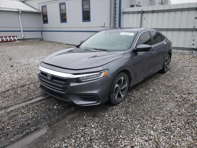 2021 HONDA INSIGHT EX VIN: 19XZE4F57ME003719