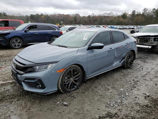 2021 HONDA CIVIC SPORT VIN: SHHFK7H48MU202806