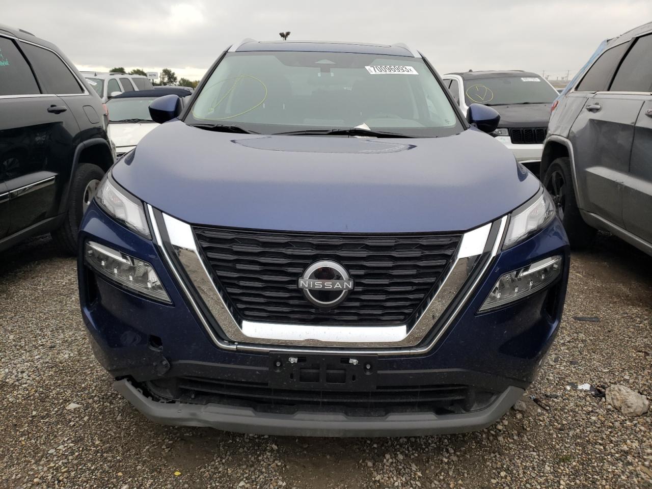 2023 NISSAN ROGUE SV VIN:5N1BT3BB4PC827388