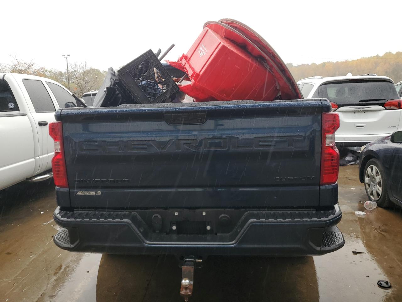 2023 CHEVROLET SILVERADO K1500 CUSTOM VIN:3GCPDBEK7PG153182