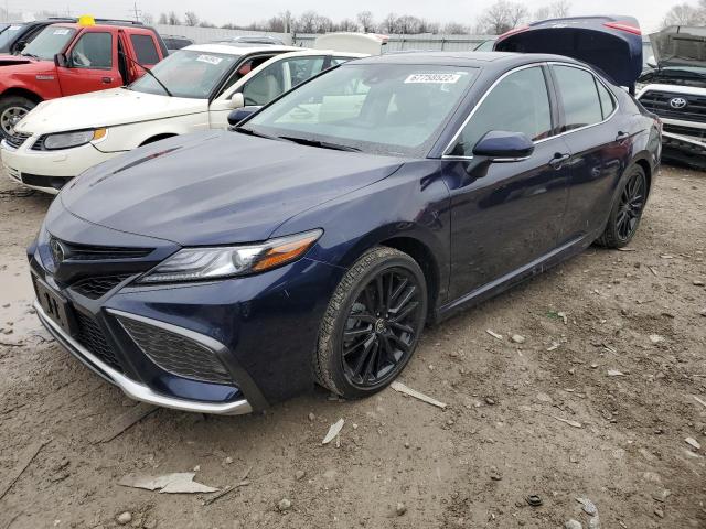 2021 TOYOTA CAMRY XSE VIN: 4T1K61AK7MU423200