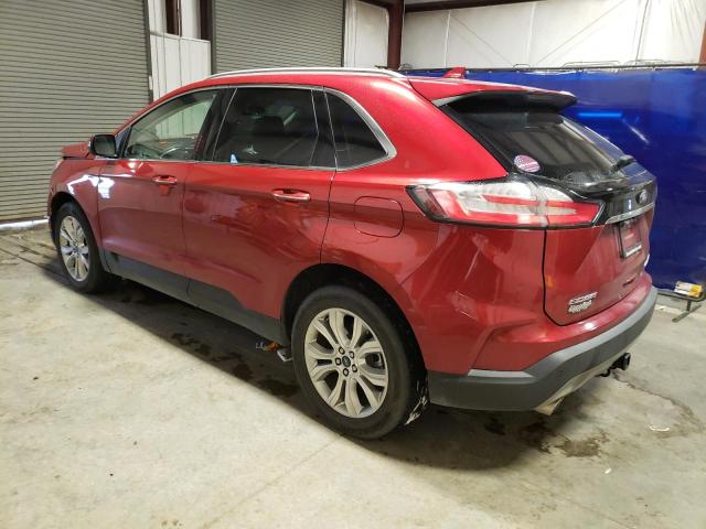 2020 FORD EDGE TITANIUM VIN: 2FMPK4K99LBA12268