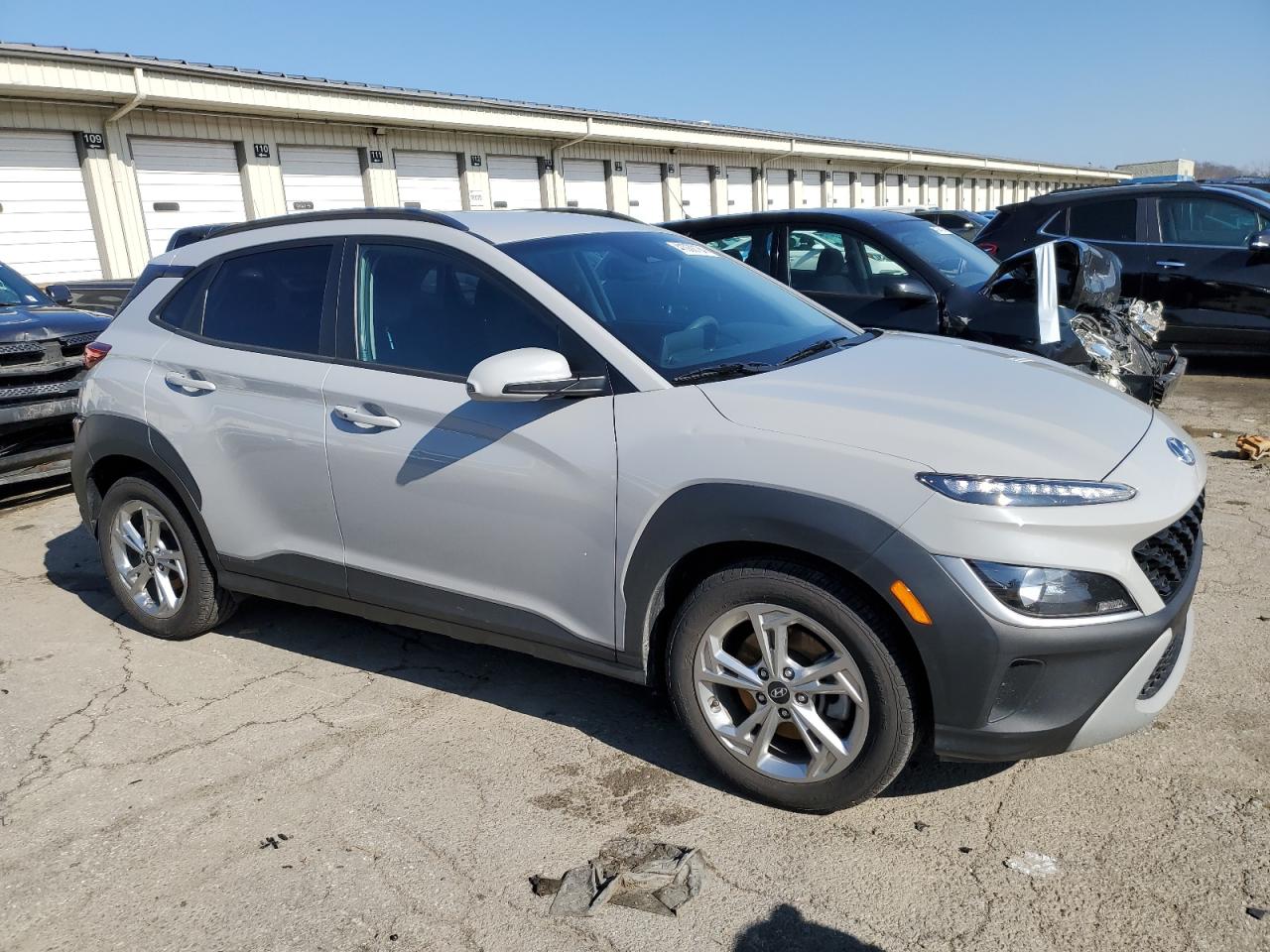 2022 HYUNDAI KONA SEL VIN:KM8K6CAB9NU773439