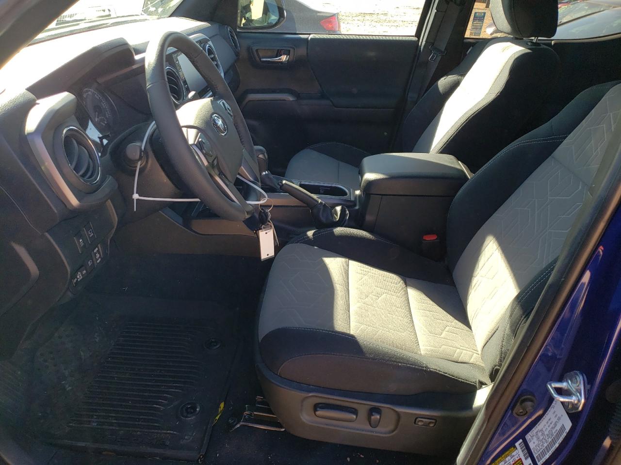 2023 TOYOTA TACOMA DOUBLE CAB VIN:3TMCZ5AN8PM561581