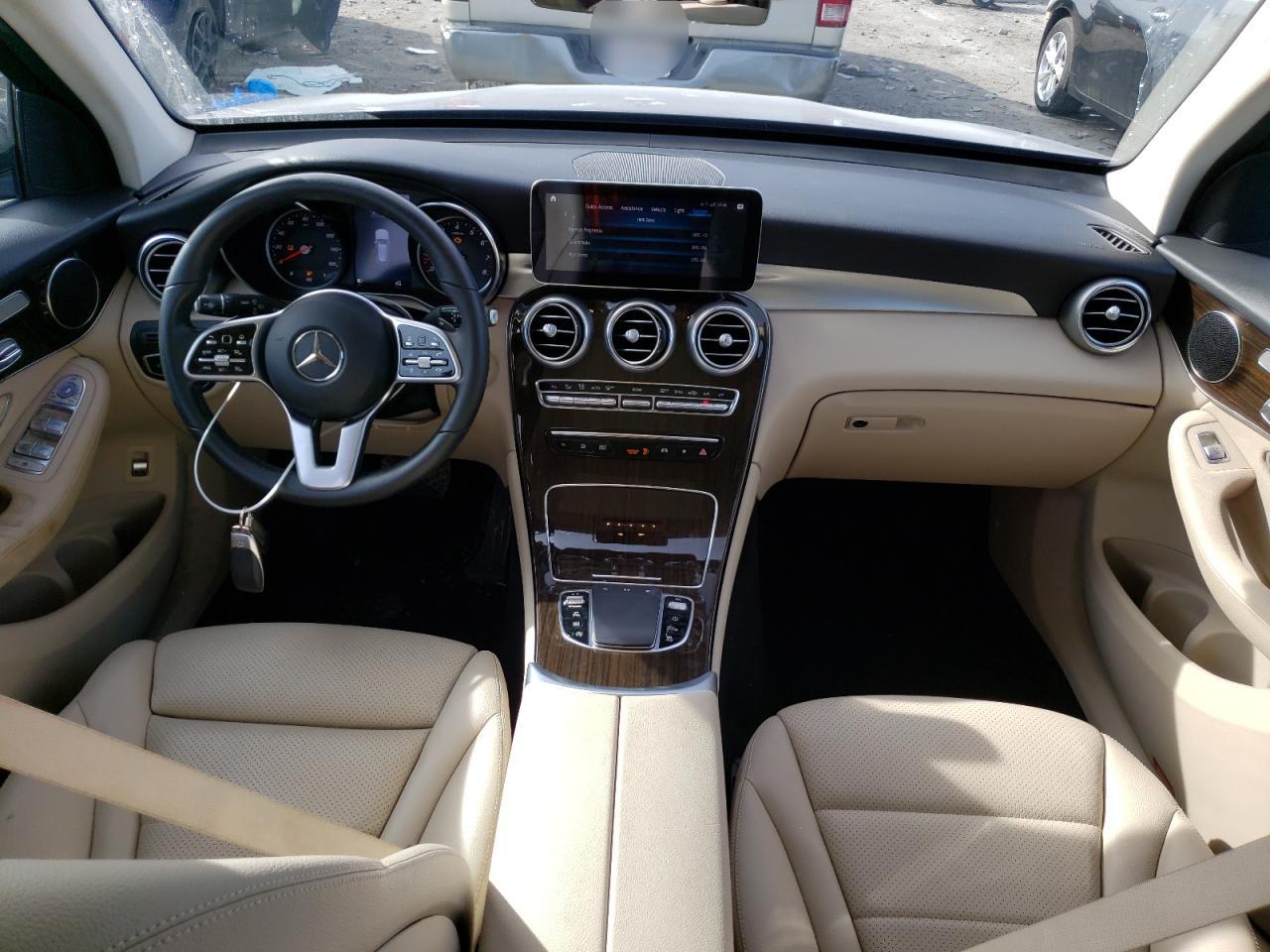 2022 MERCEDES-BENZ GLC 300 VIN:W1N0G8DB2NG039105