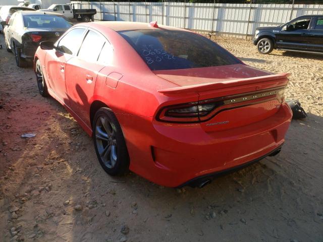 2021 DODGE CHARGER R/T VIN: 2C3CDXCT3MH520683