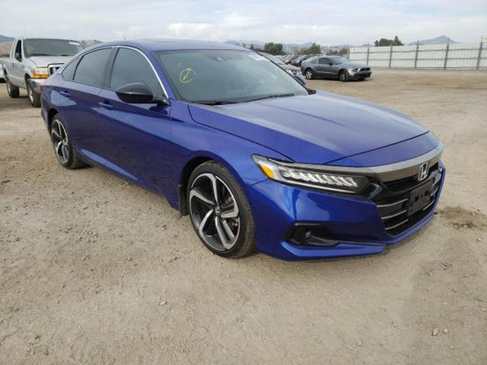 2021 HONDA ACCORD SPORT VIN: 1HGCV2F30MA023744