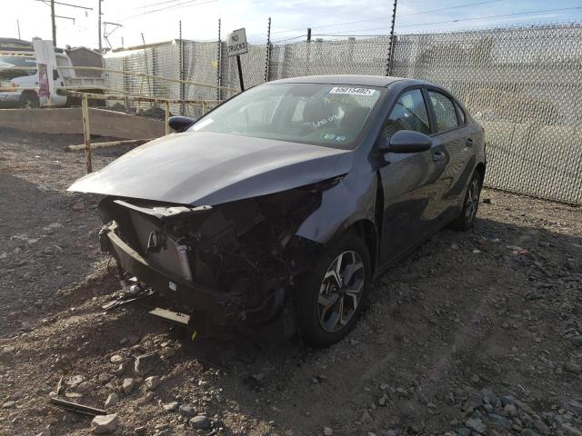 2021 KIA FORTE FE VIN: 3KPF24AD7ME409283