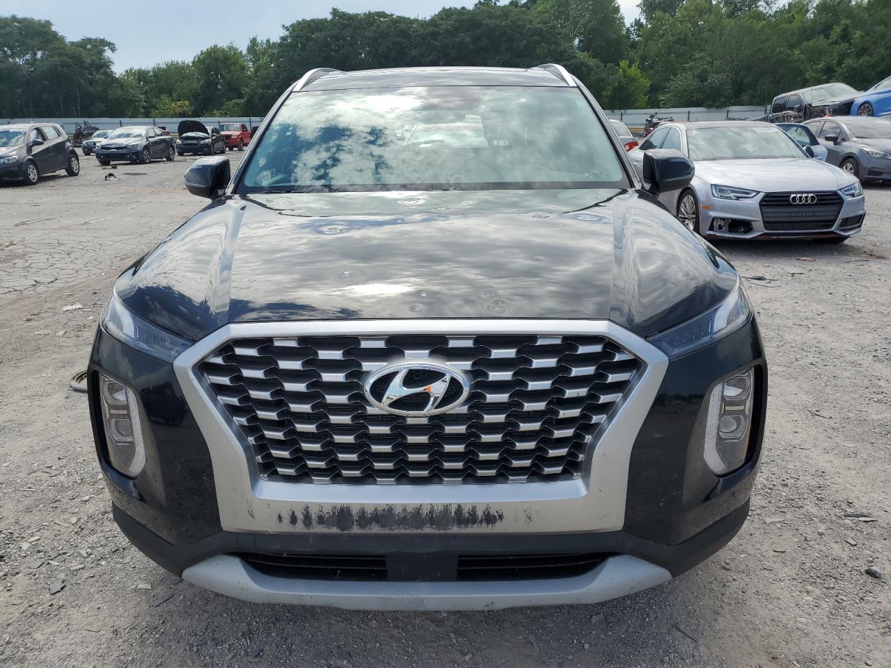 2022 HYUNDAI PALISADE SEL VIN:KM8R24HE9NU357374