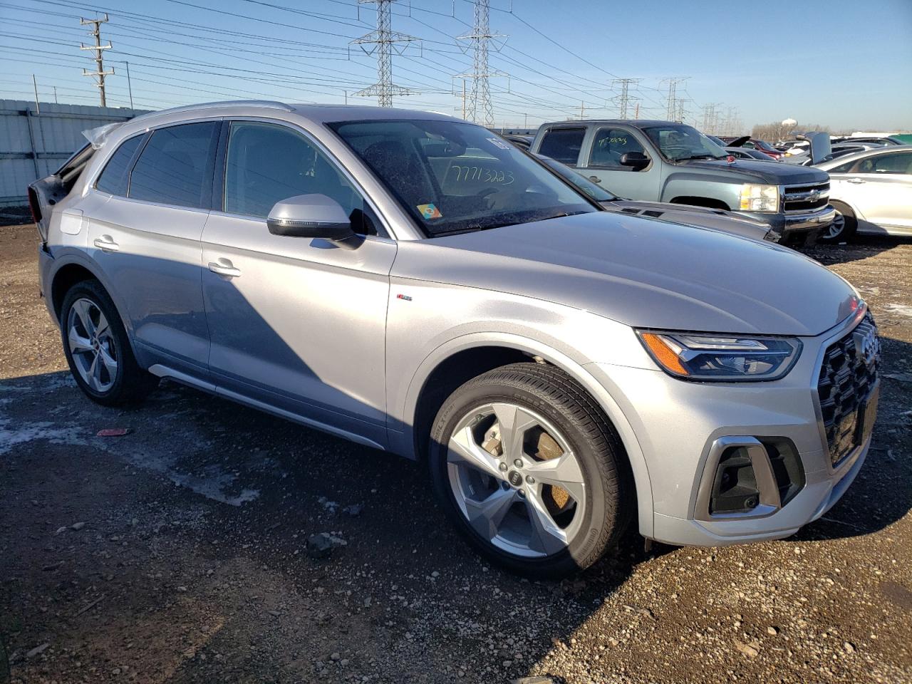 2022 AUDI Q5 PREMIUM PLUS 45 VIN:WA1EAAFY2N2080493