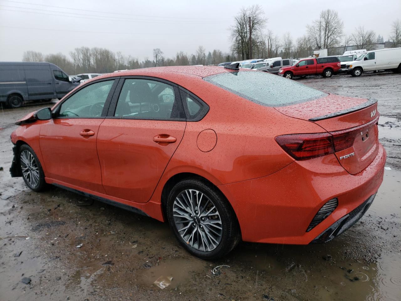 2022 KIA FORTE GT LINE VIN:3KPF54AD6NE429811