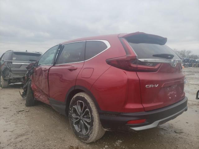 2021 HONDA CR-V EX VIN: 5J6RW2***********