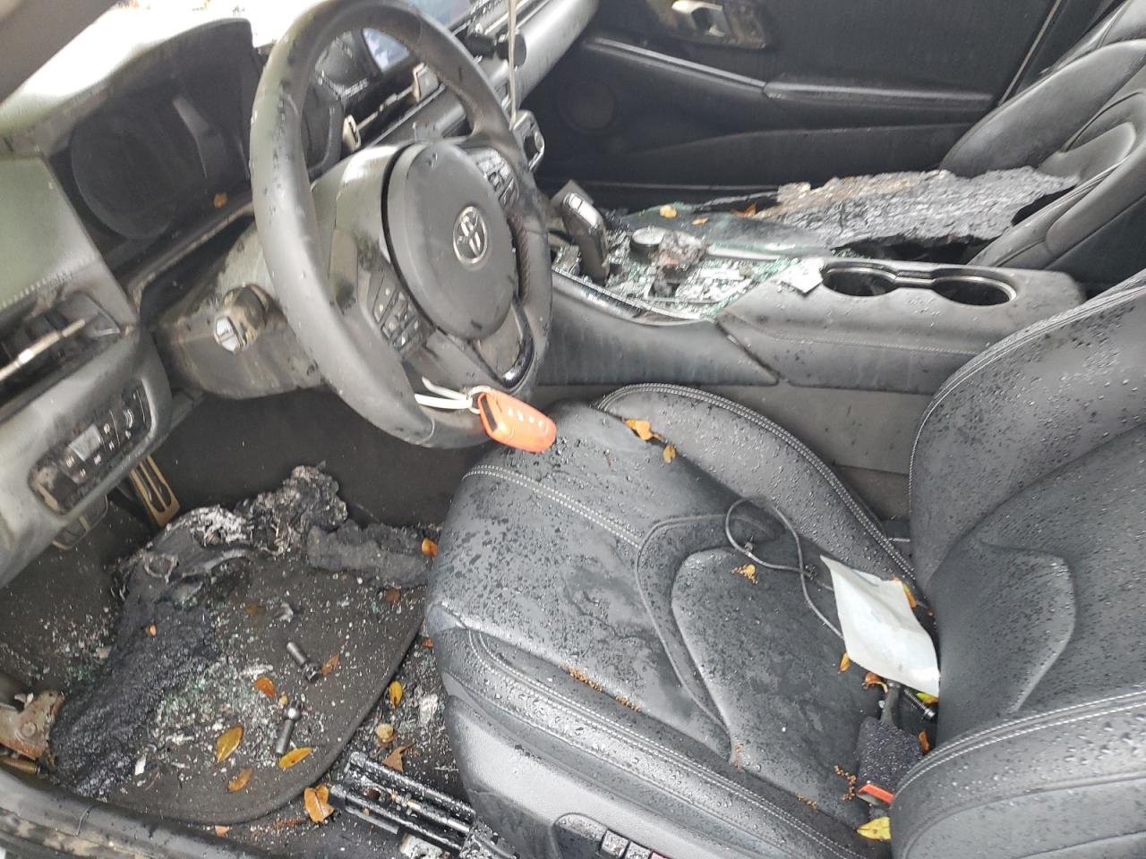 2022 TOYOTA SUPRA BASE VIN:WZ1DB0C01NW048524