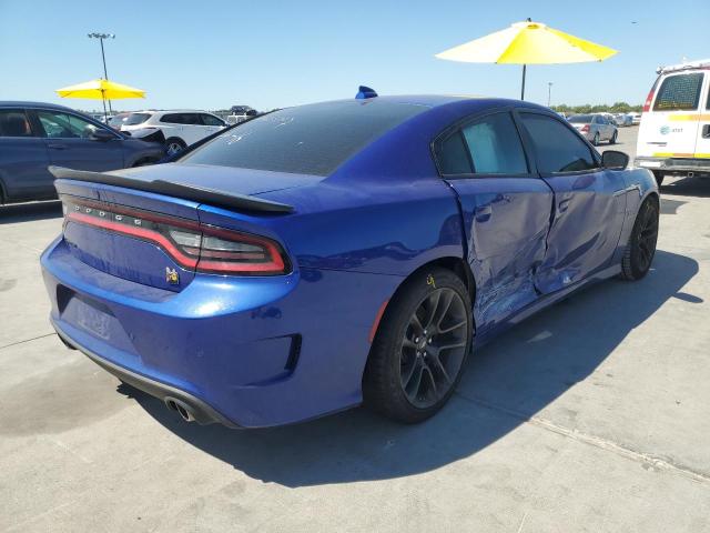 2021 DODGE CHARGER SCAT PACK VIN: 2C3CDXGJXMH684456