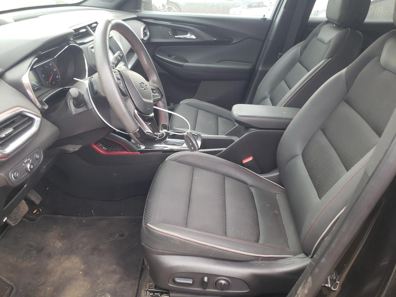 2022 CHEVROLET TRAILBLAZER RS VIN:KL79MUSL6NB015072