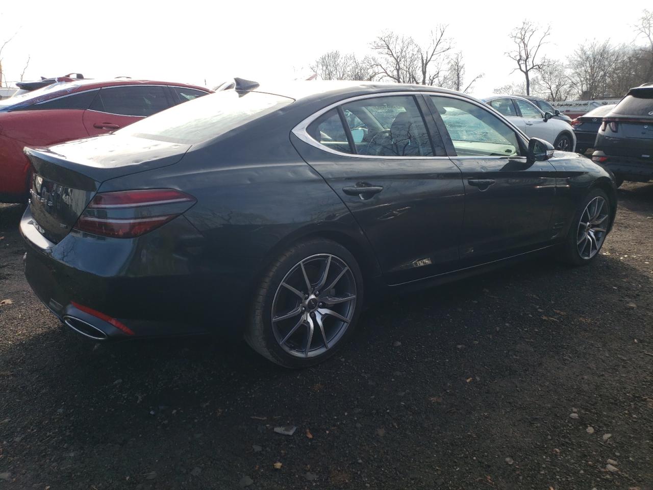 2023 GENESIS G70 BASE VIN:KMTG54TE5PU115745