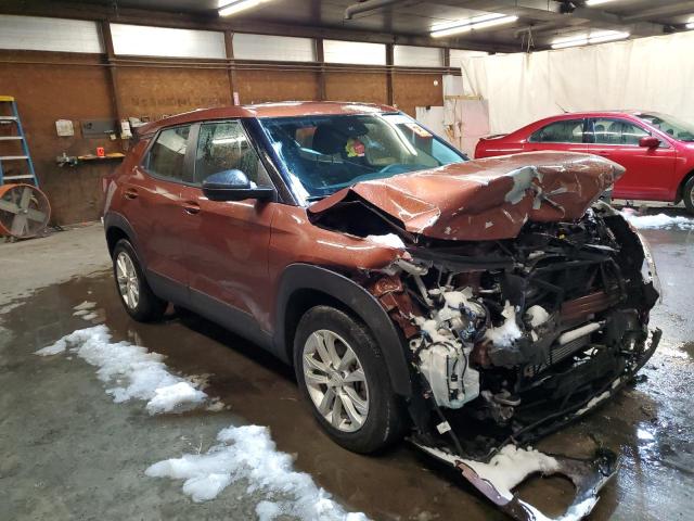 2021 CHEVROLET TRAILBLAZER LS VIN: KL79MMS25MB149089