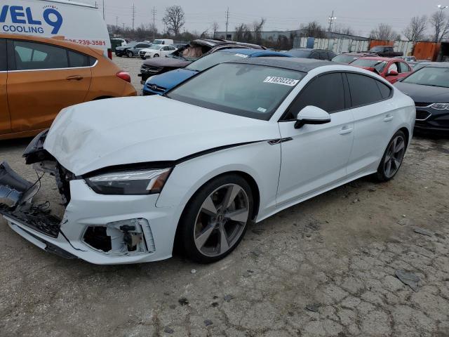 2021 AUDI A5 PREMIUM PLUS 45 VIN: WAUFACF55MA042771