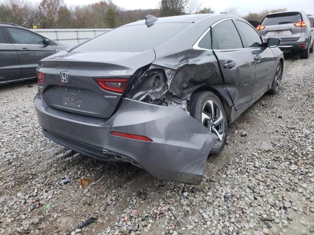 2021 HONDA INSIGHT EX VIN: 19XZE4F57ME003719