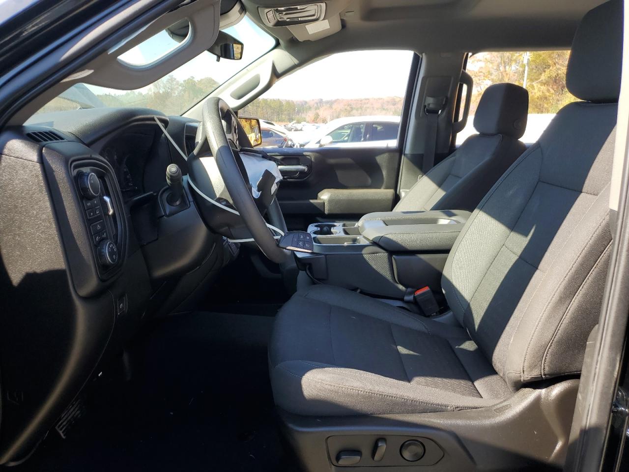 2022 CHEVROLET SILVERADO K1500 CUSTOM VIN:1GCPDBEK0NZ576165