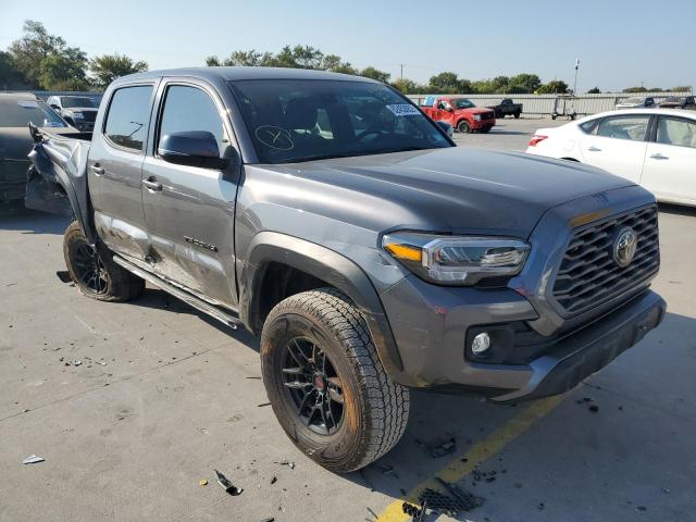 2021 TOYOTA TACOMA DOUBLE CAB VIN: 5TFCZ5AN5MX255184