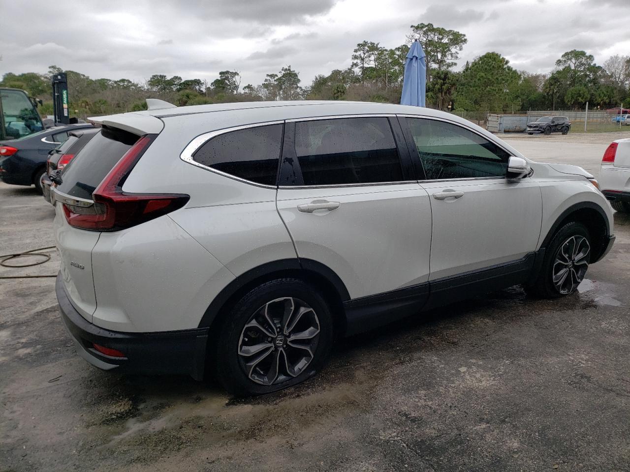 2022 HONDA CR-V EXL VIN:7FARW2H83NE045409