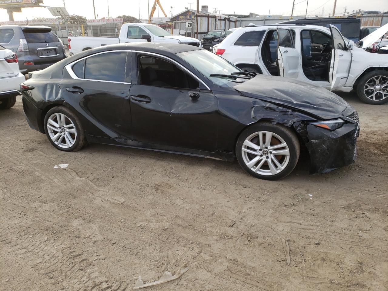 2022 LEXUS IS 300 VIN:JTHAA1D28N5118230