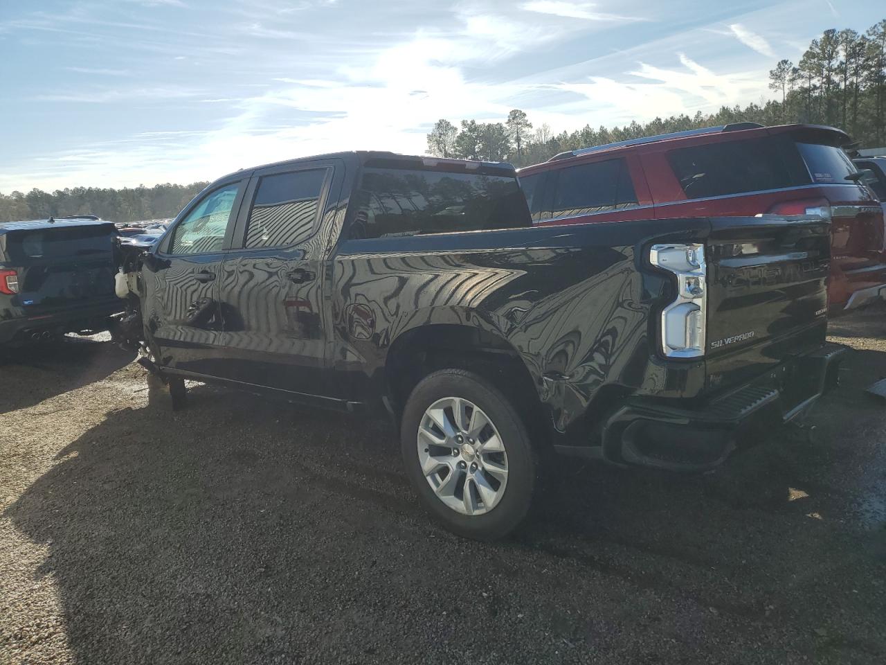 2022 CHEVROLET SILVERADO LTD C1500 CUSTOM VIN:3GCPWBEK6NG141113