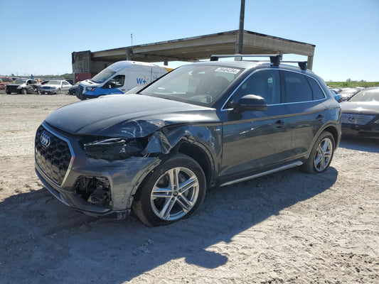 2022 AUDI Q5 E PREMIUM PLUS 55 VIN:WA1E2AFY3N2103356