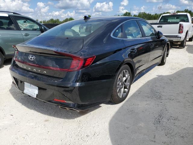 2021 HYUNDAI SONATA SEL VIN: KMHL64JAXMA155757