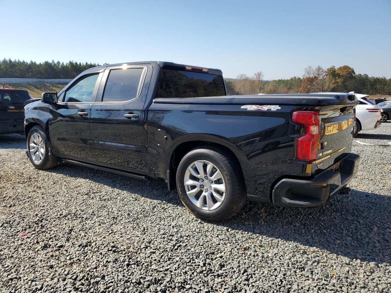 2022 CHEVROLET SILVERADO K1500 CUSTOM VIN:1GCPDBEK0NZ576165