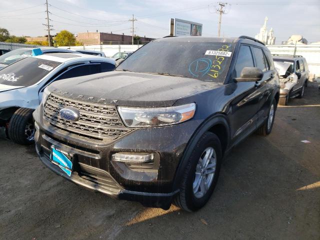 2021 FORD EXPLORER XLT VIN: 1FMSK8DH2MGB68961