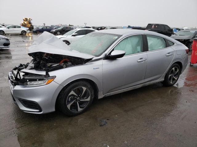 2021 HONDA INSIGHT EX VIN: 19XZE4F53ME002874