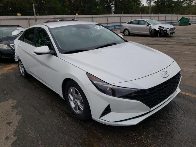 2021 HYUNDAI ELANTRA SE VIN: 5NPLL4AG3MH026530