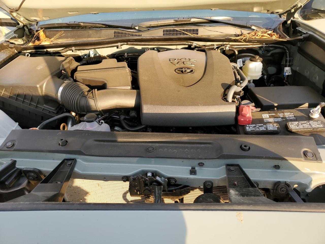 2023 TOYOTA TACOMA DOUBLE CAB VIN:3TMAZ5CN1PM214730