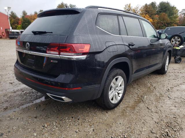 2021 VOLKSWAGEN ATLAS S VIN: 1V2GP2CA4MC572797