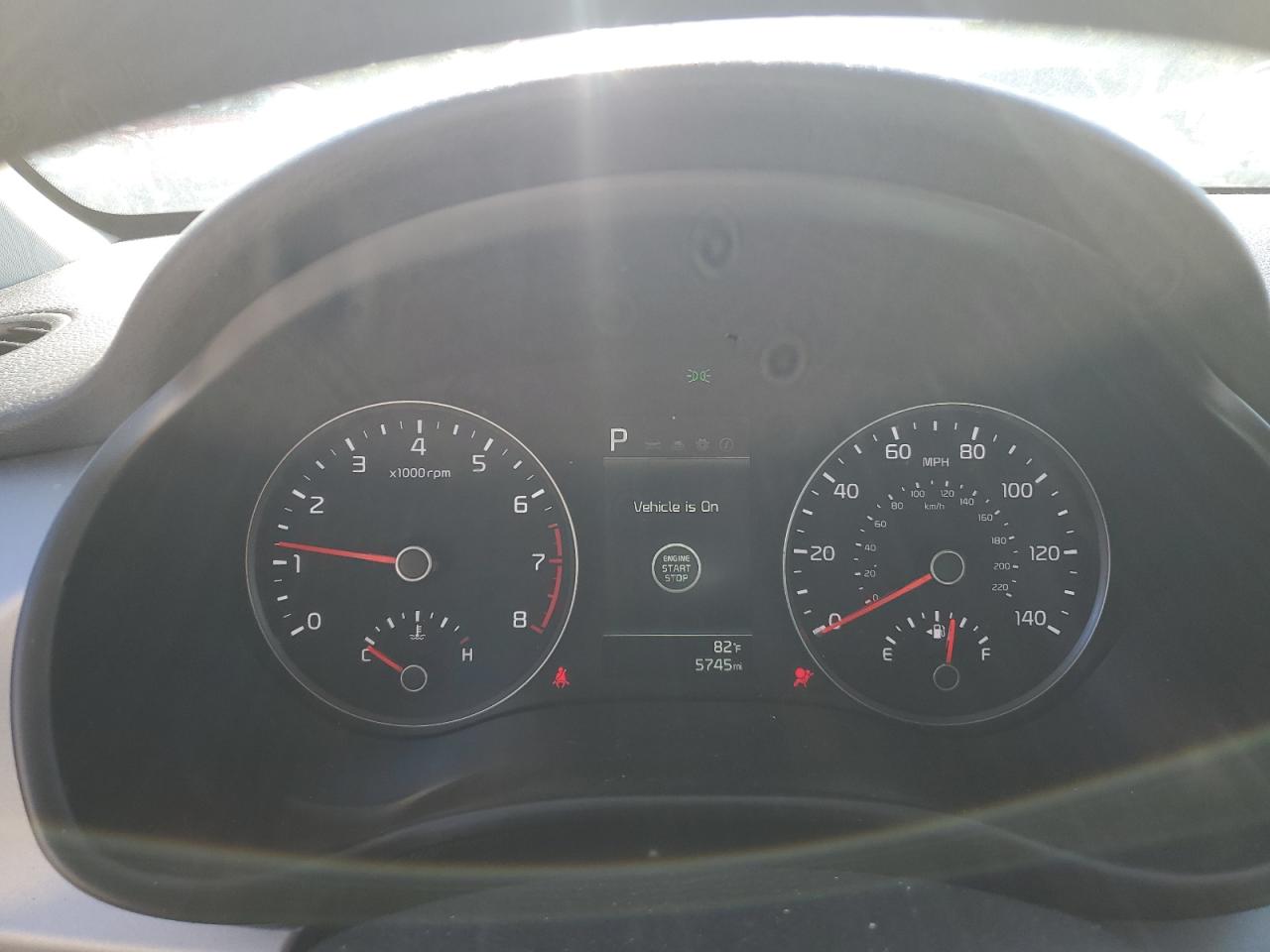 2023 KIA RIO LX VIN:3KPA24AD3PE542380
