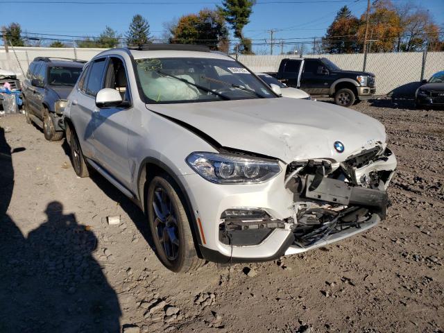 2021 BMW X3 XDRIVE30E VIN: 5UXTS1C00M9E01754