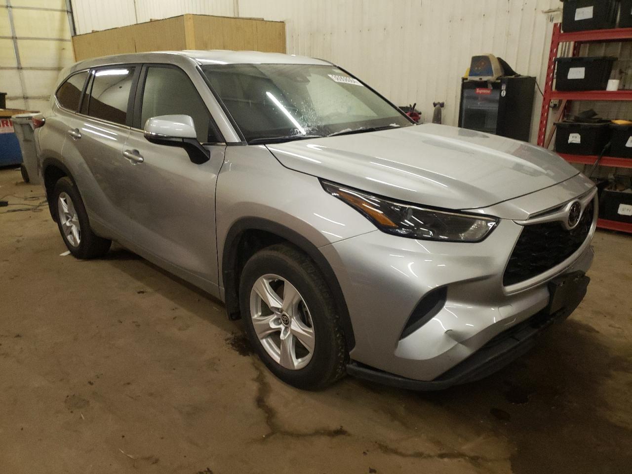 2023 TOYOTA HIGHLANDER L VIN:5TDKDRBH1PS006823