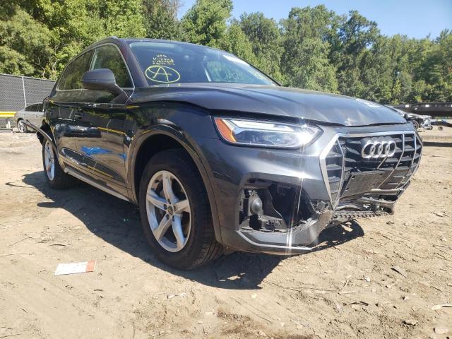 2021 AUDI Q5 PREMIUM VIN: WA1AAAFYXM2111843