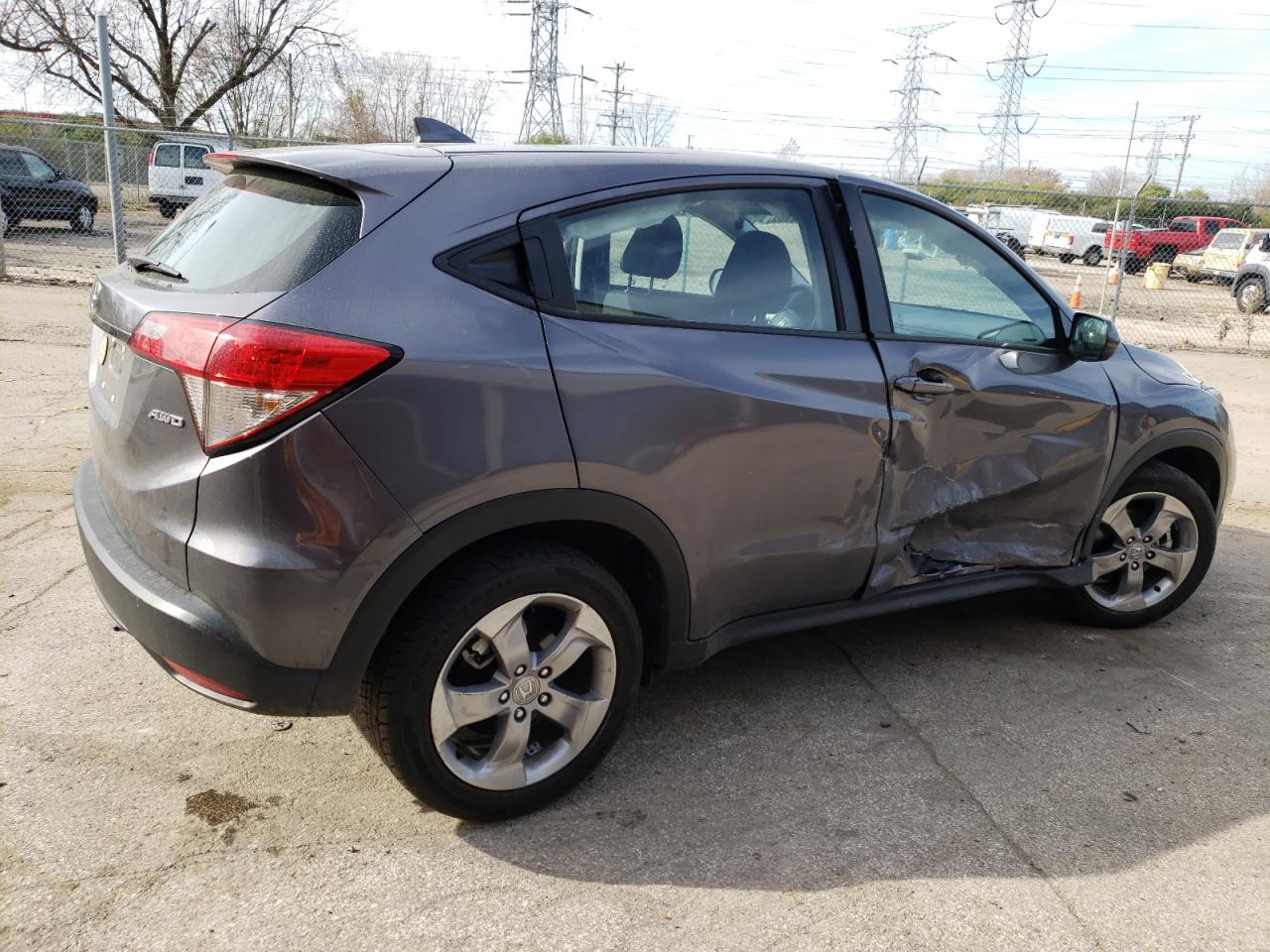 2022 HONDA HR-V LX VIN:3CZRU6H33NM701448