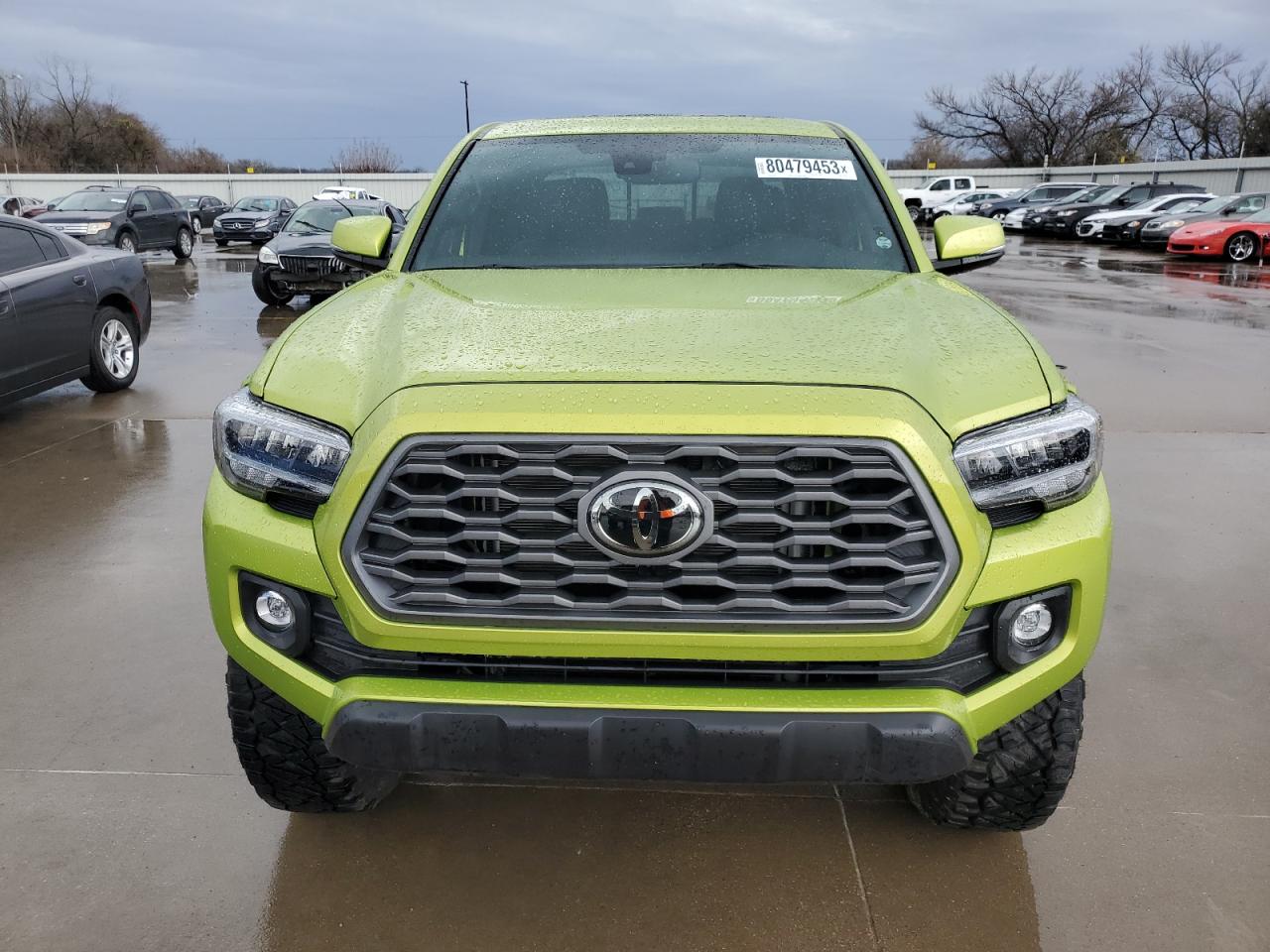 2023 TOYOTA TACOMA DOUBLE CAB VIN:3TYCZ5AN0PT151085